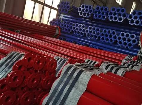 淮北涂塑钢管厂家介绍产品工艺及优点